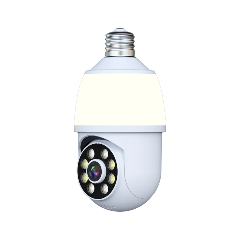TV-Q08 Tuya Light Bulb Camera with Flood Light