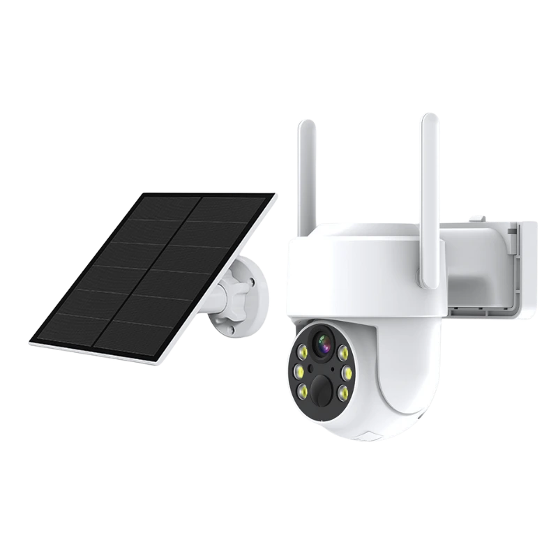 TV-Q25 Tuya solar powered security camera