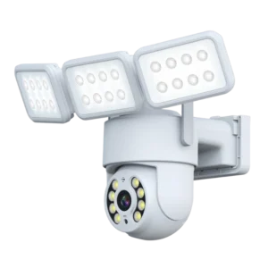 Cámara de seguridad con reflector PTZ TV-Q35 Tuya