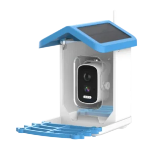 Cámara para comedero de pájaros Tuya TV-Q40 de 5 MP