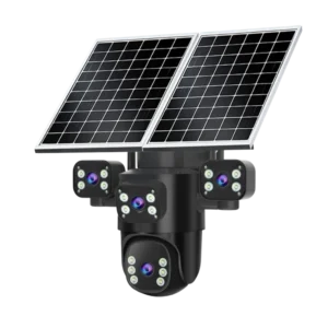 Kamera ya Usalama wa Jua ya HIS011 ya HiEasy 4G yenye Rekodi Zinazoendelea