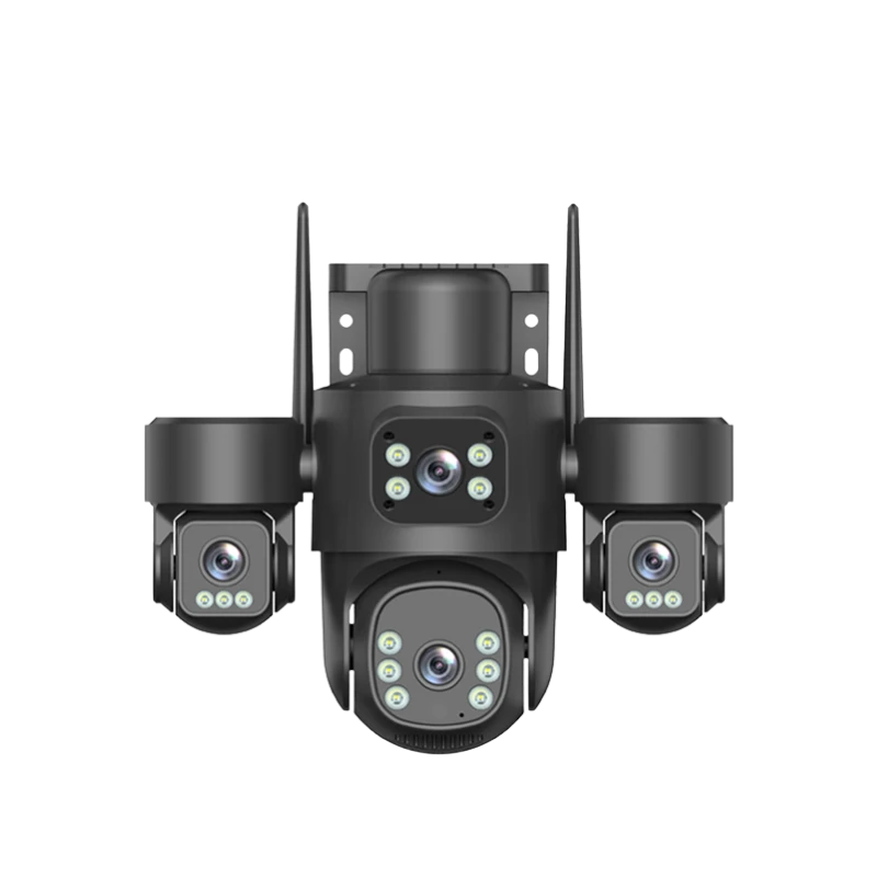 HIS013 HiEasy 8MP 4G Solar AOV security camera continuous recording