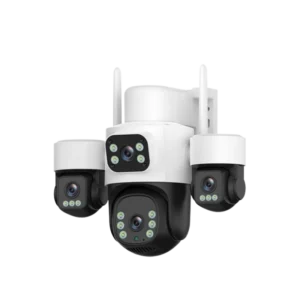 Kamera ya usalama ya HIS014 HiEasy 8MP 4G Solar AOV inarekodi mfululizo