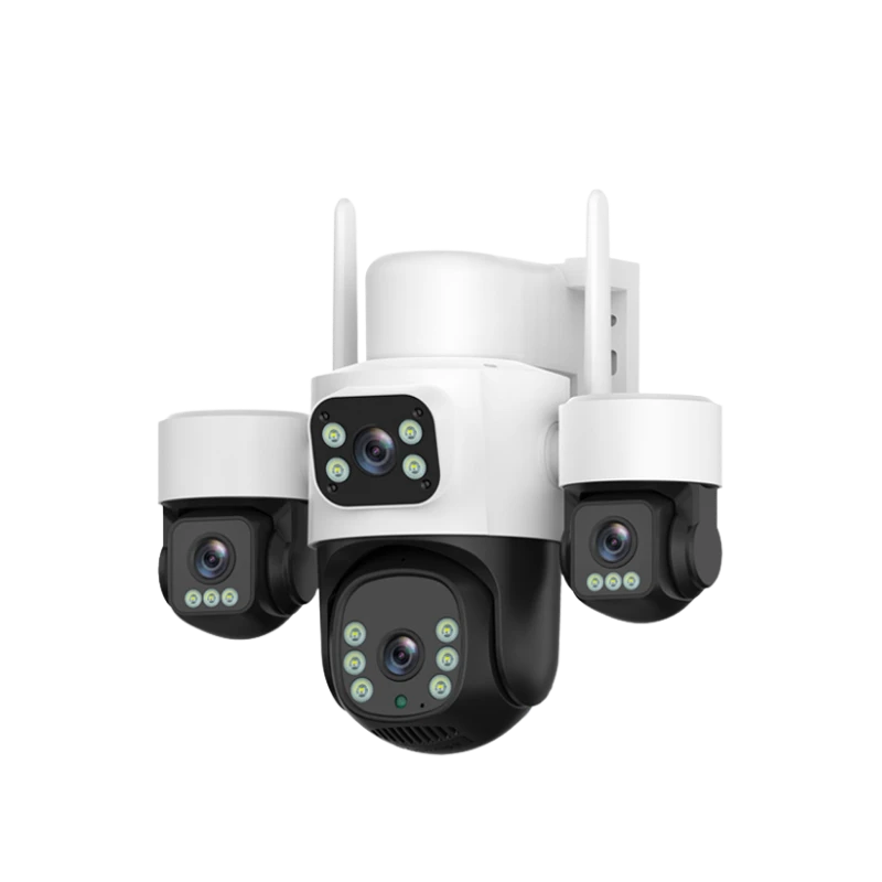 HIS014 HiEasy 8MP 4G Solar AOV security camera continuous recording