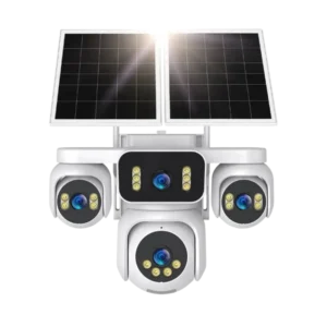 Kamera ya usalama ya nje ya HiEasy yenye kurekodi mfululizo