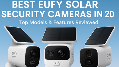 Best Eufy Solar Security Cameras In 2025: Top Models & Features Reviewed