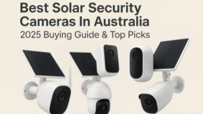 Best Solar Security Cameras In Australia: 2025 Buying Guide & Top Picks