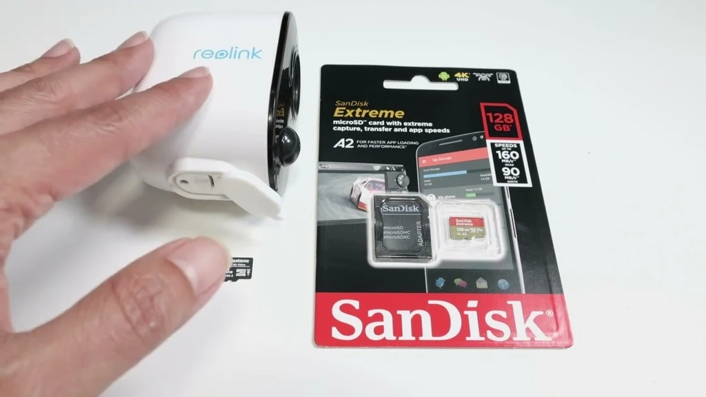 Continuous Recording Security Cameras -sd card