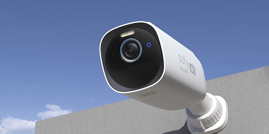 EufyCam 3 (S330)- best solar security camera