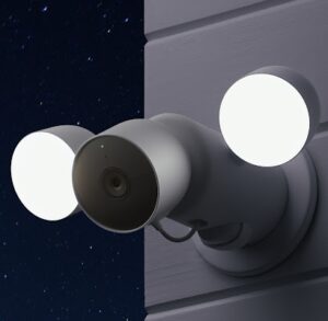 Nest Cam with floodlight