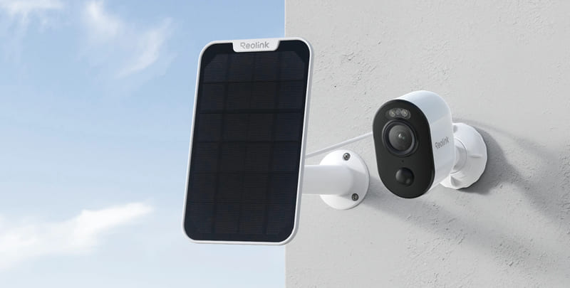 Reolink Argus 3 Pro - best solar security camera