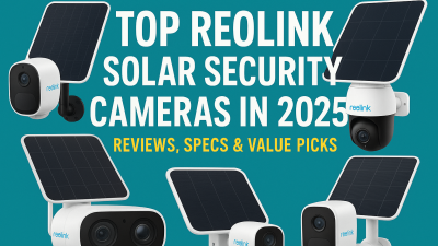 Top Reolink Solar Security Cameras In 2025: Reviews, Specs & Value Picks