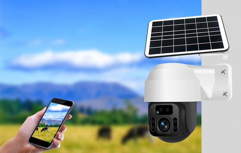 4G Solar Security Cameras vs. Solar WiFi Cameras