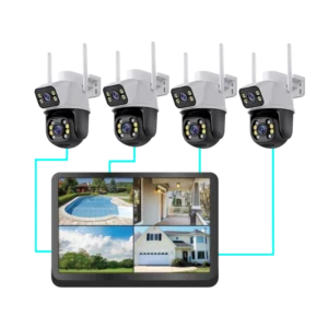 A28 iCSee Security Camera Kit (2)
