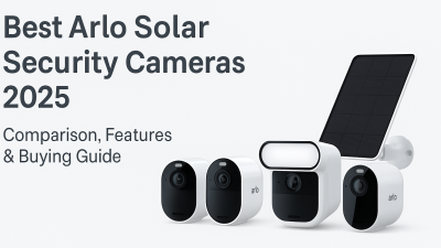 Best Arlo Solar Security Cameras 2025