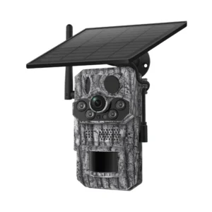 Cameră solară de urmărire ST-HC808 4G cu detecție largă 3-PIR, poziționare GPS și vedere nocturnă color