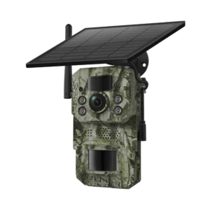 Cameră de urmărire mobilă ST-HC809 4G cu panou solar, detecție dublă PIR, GPS