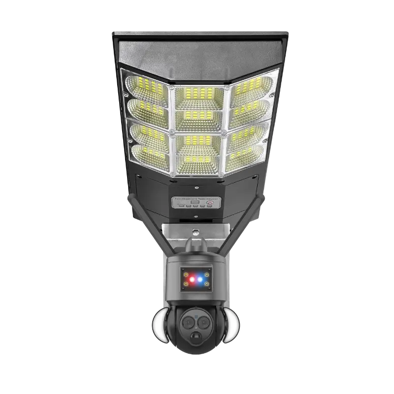 ST-LC558 Dual Lens 4G WiFi Solar Street Light Camera