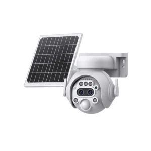 ST-S515-12X-Бяла соларна безжична охранителна камера