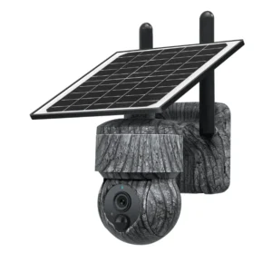 Cameră de urmărire mobilă cu alimentare solară ST-S517C, camuflaj PTZ de 4MP