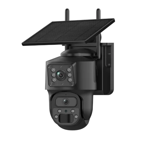 ST-S537-AOV セルラーソーラートレイルカメラ（デュアルレンズ、4G AOV