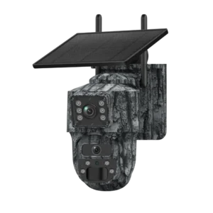 Cameră solară celulară ST-S537-AOV cu obiectiv dublu, 4G AOV, înregistrare 24/7