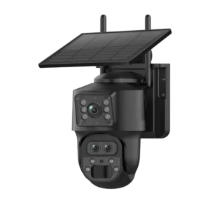 Cameră solară celulară ST-S537 cu triplu obiectiv, zoom hibrid, urmărire PTZ