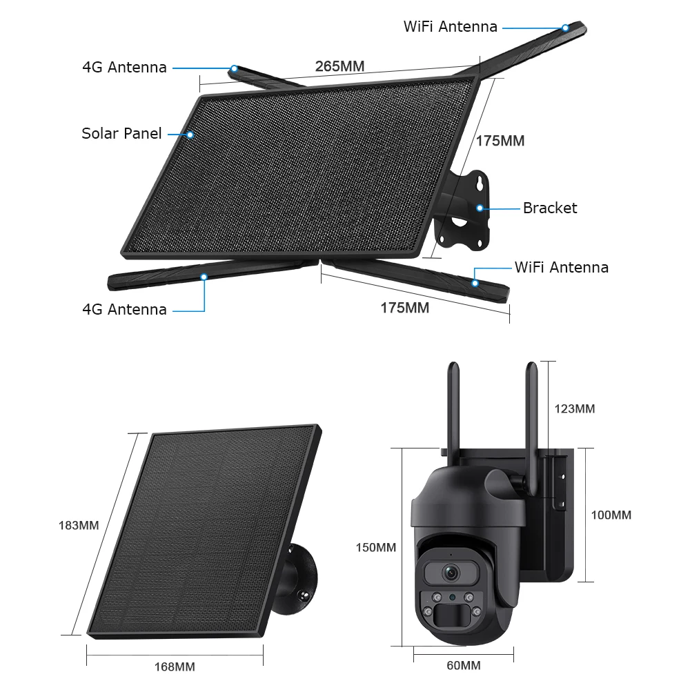 ST-SKR04-A Solar CCTV Camera Kit with 4G Solar Router (2)