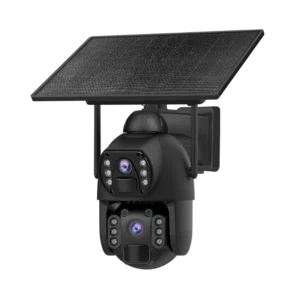 Ubox ST-536 AOV 247 Записваща 4G слънчева безжична охранителна камера с двоен обектив