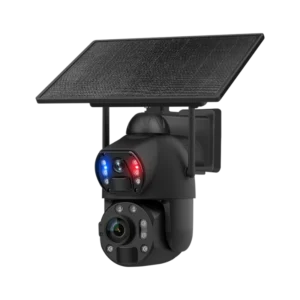 Ubox ST-S699M Соларна камера за видеонаблюдение с 4G WiFi, изцяло метален корпус, PTZ, двоен обектив, 36x увеличение