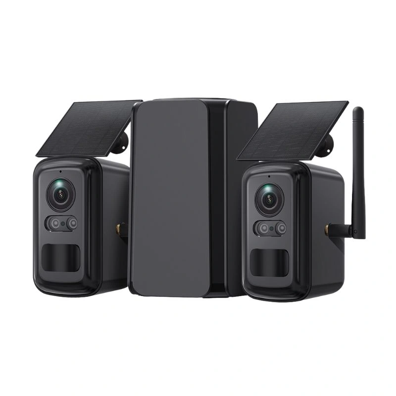 Ubox ST-WRK02 Solar Wireless CCTV Camera Kit