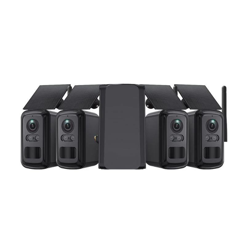 Ubox ST-WRK04 solar security camera system (2)