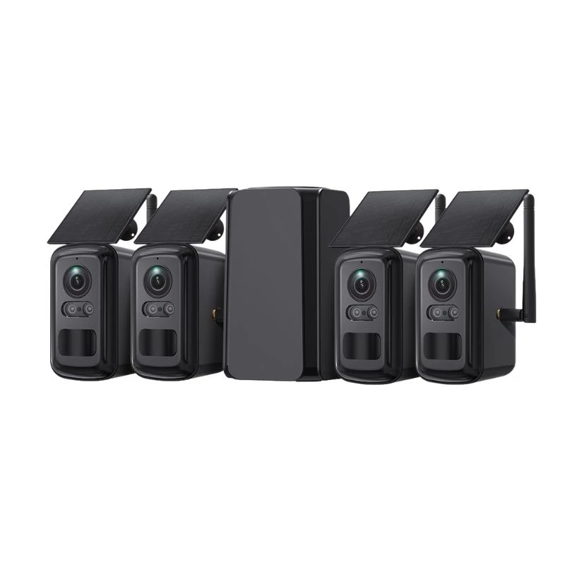 Ubox ST-WRK04 solar security camera system