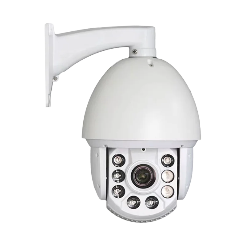 BVA1-751-V500 Dome Security Camera with 30× Optical Zoom, Multi-AI Detection & 360° PTZ