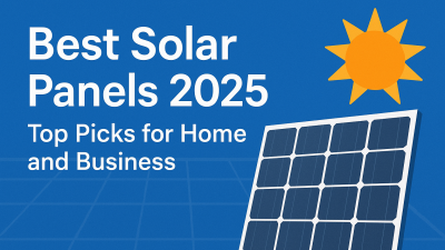 Cele mai bune panouri solare din 2025 - Alegeri de top pentru casă și afaceri