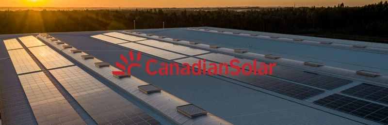 Canadian Solar (Canadá, China): Las mejores empresas de paneles solares para la fabricación global y estadounidense