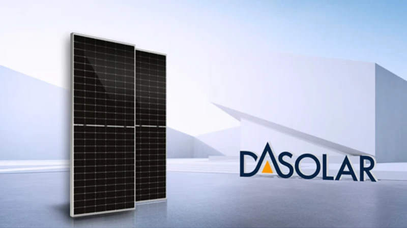 DAS Solar - Leading Solar Manufacturers China Focused on N-Type TOPCon