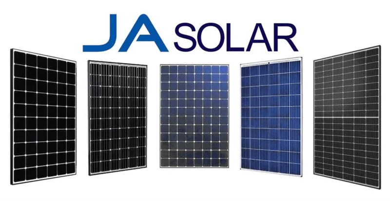JA Solar: Los 10 principales fabricantes de paneles solares en China con alcance global
