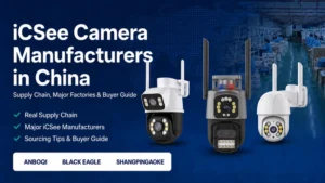 Cadena de suministro, principales fábricas y guía del comprador de fabricantes de cámaras iCSee en China