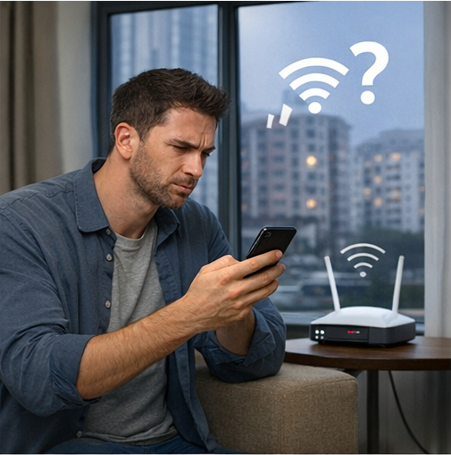 1. Ustabile WiFi-tilkoblinger i boligmiljøer