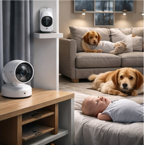 Overvåking av innendørs rom