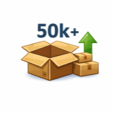 Månedlig produksjonskapasitet