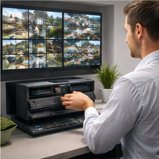 Implementering på eiendoms- og prosjektnivå