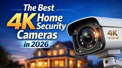 The Best 4K Home Security Cameras in 2026