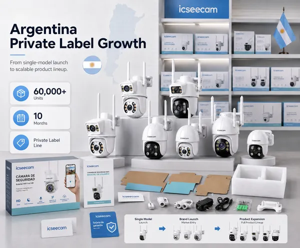 Argentina Private Label Case