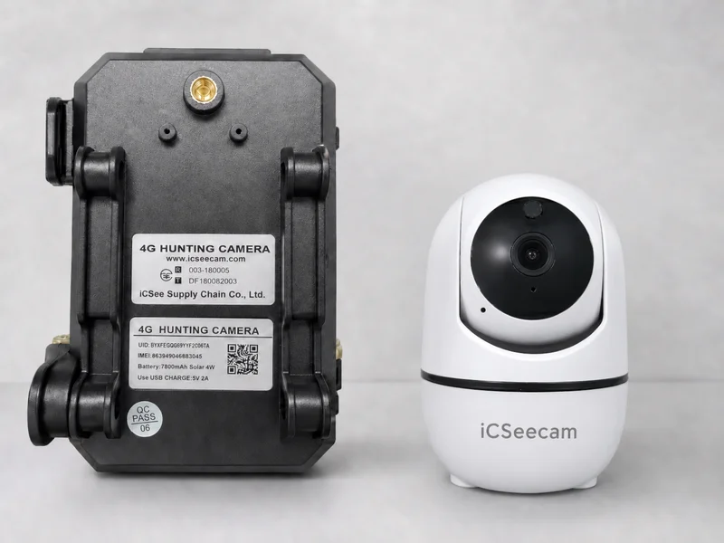 Security Camera Custom Logo & Label