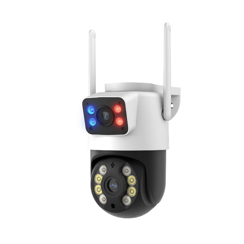 Двухлинзовая Wi-Fi камера iCSee A31