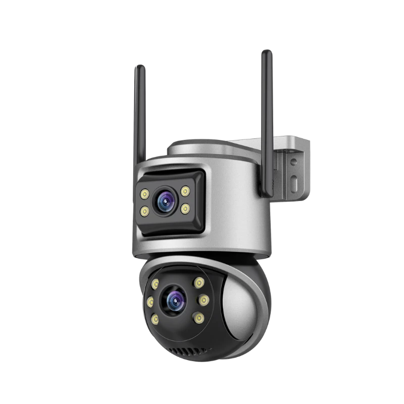 Двухлинзовая Wi-Fi камера A32 iCSee