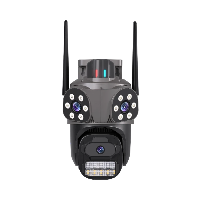 A35 9MP iCSee Dual-Lens WiFi Camera