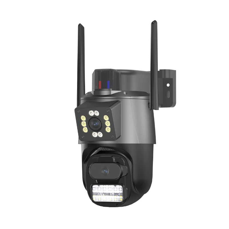 Двухобъективная WiFi-камера A38 iCSee